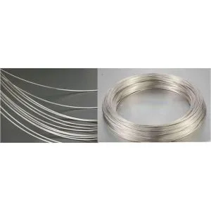 Круглий срібний дріт